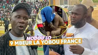 MODOU LO DAFA YAUBO 9 MBEURS FRANCE😳 ASS SON MANAGER EXPLIQUE «MODOU ACTEUR DE DÉVELOPPEMENT LA… 