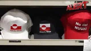 Spoof MAGA Hats Turn Into Protest Symbol Against President Trump’s Greenland Ambitions | ALERT News