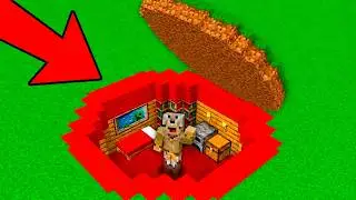 La BASE EN CERCLE LA PLUS SÉCURISÉE de Minecraft !
