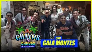 GALA MONTES en Chavos y Cheves con Rafa Balderrama y Andrés Salazar