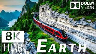 ANIMAL PLANET 8K ULTRA HD (60 кадров в секунду) – Захватывающие дух пейзажи со всего мира.