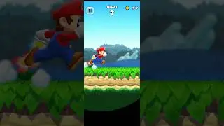 avanzamos y m&aacute;s cerca en la zona 41 en #mario #nintendo #supermariorun #games #mariobros
