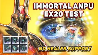 Immortal Anpu Hero Equipment Test | Eternal Evolution
