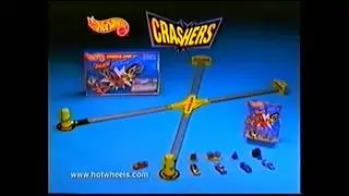 Hot Wheels - Crashers (1999)