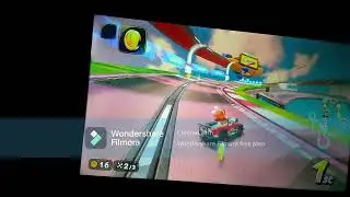 Mario Kart World - Touring Daisy in Peach Stadium (VS Race, 150cc) [Hot Rod]