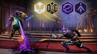 Battle of Void/Light Energy ✨ | Void's Dream (Hard ) Defeated 🤯 | Shadow Fight 3 🔥