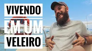 SAINDO DA ESTRADA PARA MORAR EM UM VELEIRO EM FLORIANÓPOLIS - Expedição Sul do Brasil Ep.09