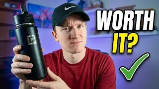 Is it worth it? Iron Flask 22 Oz Water Bottle