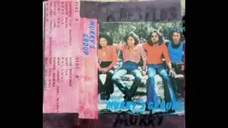 Kaset pita Album Murry s group album emas