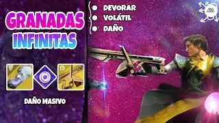 Destiny 2: GRANADAS INFINITAS de VACÍO |Build para hechicero