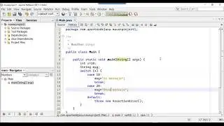 Switch como expresión en Java 13 | OpenJDK 13 | NetBeans 11.2