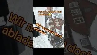 Eischaos Altstadt Lauenburg &uuml;ber 12% Steigung. Geschafft. #f&uuml;rdich #klartext #news #eisenbahn