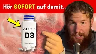Vitamin D: Akute Gesundheitsgefahr? | Vermeide DIESEN Fehler‼️