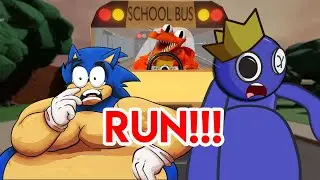 The True Story of Fat Rainbow Friends vs Fat sonic Full story