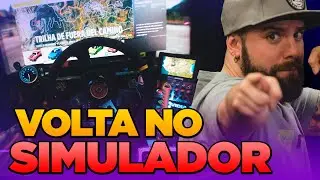 Testando o motion do Simulador mais BRABO do BRASIL