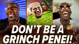 Unc & Ocho BLAST Penei Sewell for Complaining About Christmas Games! That's YOUR JOB!! | Nightcap