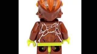 New 2014 Lego Chima Spider Sparratus