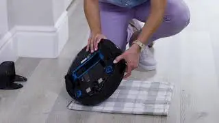 How do I set up the Shark ION&trade; Robot?