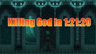 Terraria Moonlord Speedrun Former WR in 1:21:20 - No Major Abuses