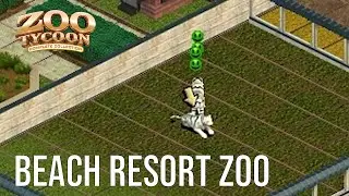 Zoo Tycoon - Beach Resort Zoo - Scenario 10 playthrough