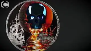 The Swarovski Crystal Skull Coin