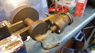 Oscillating Live steam engine