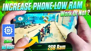 SWAP NO ROOT Increase Ram Free Fire Lag Fix