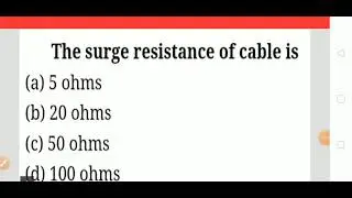 Basic electrical/Electrical Engineering MCQ Questions and answers discussion with explanation