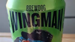 Brewdog Wingman Craft Lager 4.8% SCOTLAND 🏴󠁧󠁢󠁳󠁣󠁴󠁿