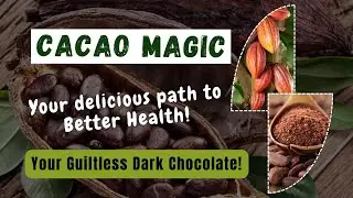 Beyond Chocolate! It's Incredible! Go dark and be guiltless!