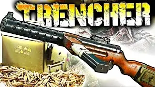 CLASSIC SMG RETURNS as FREE DLC! (Infinite Warfare Trencher Gameplay)