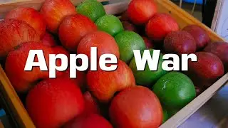Apple War Cold Press 365 Fruits Juice Healthy Detox Plant Based Diets Foods - | Tasty Street
