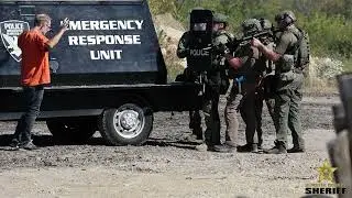 Joint Training: SWAT and Crisis Negotiation Unit Collaborate for Important Training