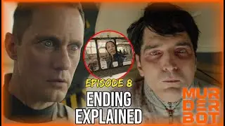 MUREDRBOT Season 1 Episode 8 Ending Explained | Is Murderbot Going To Kill Everyone? #murderbot