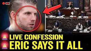 Eric Trump BREAKS DOWN Under Oath What He Reveals STUNS Prosecutors!!