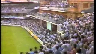 Cricket : M.C.C. v Rest Of The World XI - 1987 highlights