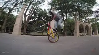 How to do Flamingo wheelie - Lakshay Jangid | India (Tutorial)
