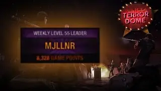 Easy 8,000+ points in TERROR DOME | The Last Stand - Dead Zone