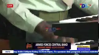 AHOMA NSIA LIVE BAND SHOW- ARMED FORCES CENTRAL BAND (GROOVEY BAND)  -26/07/2023