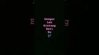 25 October 2025 #DengarLahBintangHatiKu #music