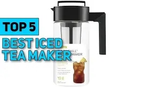 The Top 5 Best Iced Tea Maker 2023
