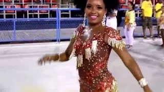 HAPPY SOLO DANCER Carnival Joy at Rio Sambadrome
