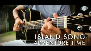 Island Song (Adventure Time Tribute)(With Tabs) - Guitar Fingerstyle by Naiah Yabes