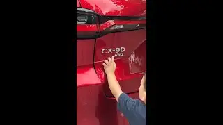 The Mazda CX-90: Fit for a family