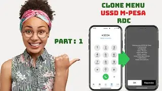 Clone Menu USSD du mobile money M-PESA de la RDC : préparation de l'environnement de développement.