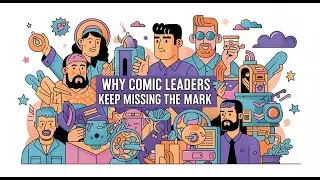 The Blind Leading The Blas&eacute;: Why Do Comic Industry Leaders Not Understand Their Own Audience? Part 1