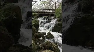 A Cox Hollow Lake Falls Moment