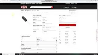 How to find low ESR capacitor for your FPV drone