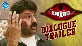 Lion Movie Dialogue Trailer || Balakrishna, Trisha, Radhika Apte, Prakash Raj