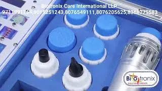 CTLNHA HL.1602 Shock Wave Therapy Equipment Portable Shock Wave Machine ED Treatment Biotronix